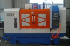 客户验货VMC1055数控加工中心精度检测报告