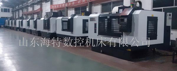 金字招牌诚信至上今年会数控加工中心车间现场